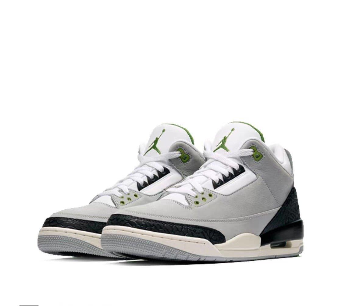Air Jordan 3 Retro 'Chlorophyll' Banlieue91
