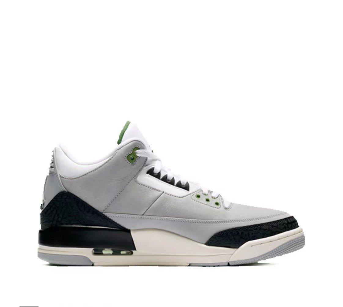 Air Jordan 3 Retro 'Chlorophyll' Banlieue91