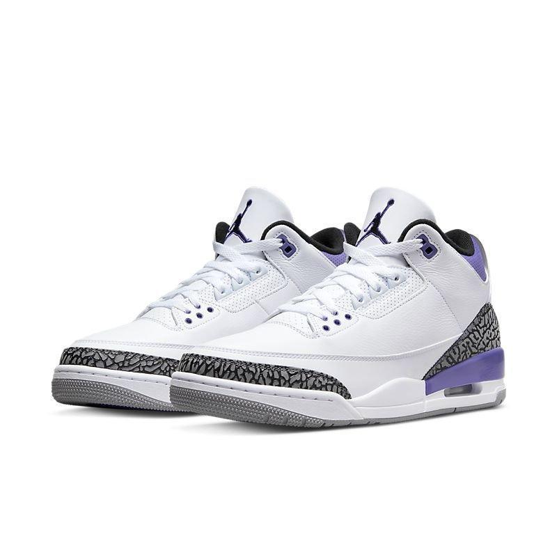 Air Jordan 3 Retro 'Dark Iris' Banlieue91