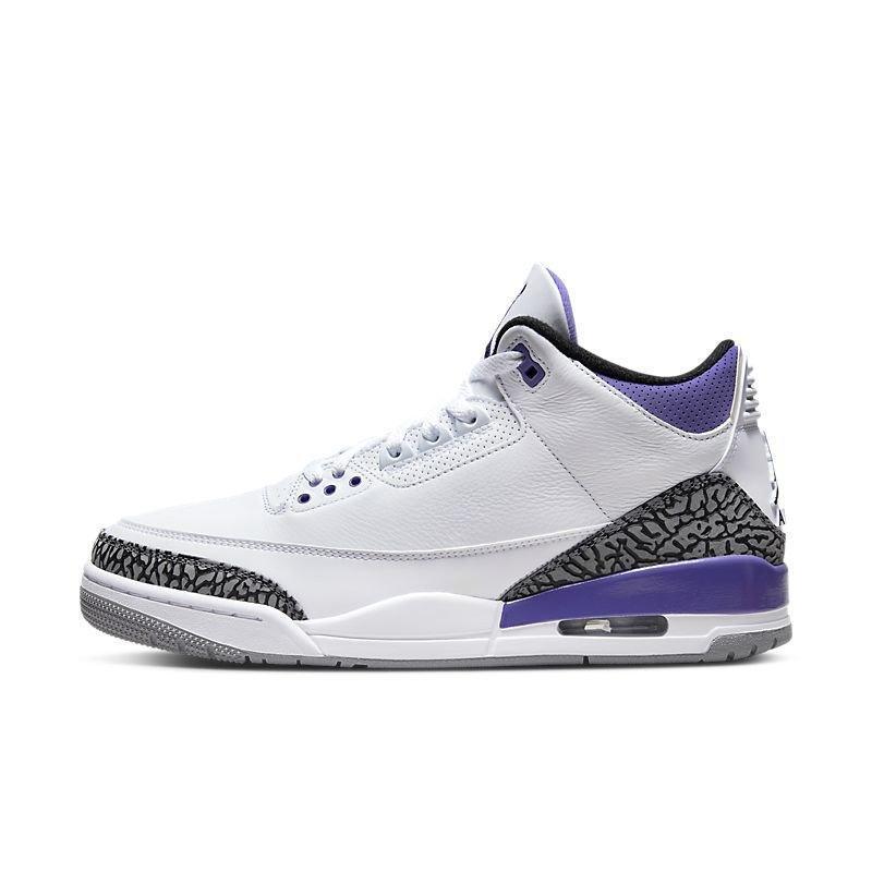 Air Jordan 3 Retro 'Dark Iris' Banlieue91