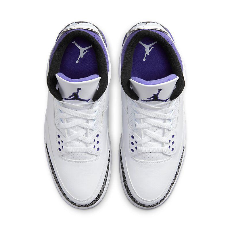 Air Jordan 3 Retro 'Dark Iris' Banlieue91