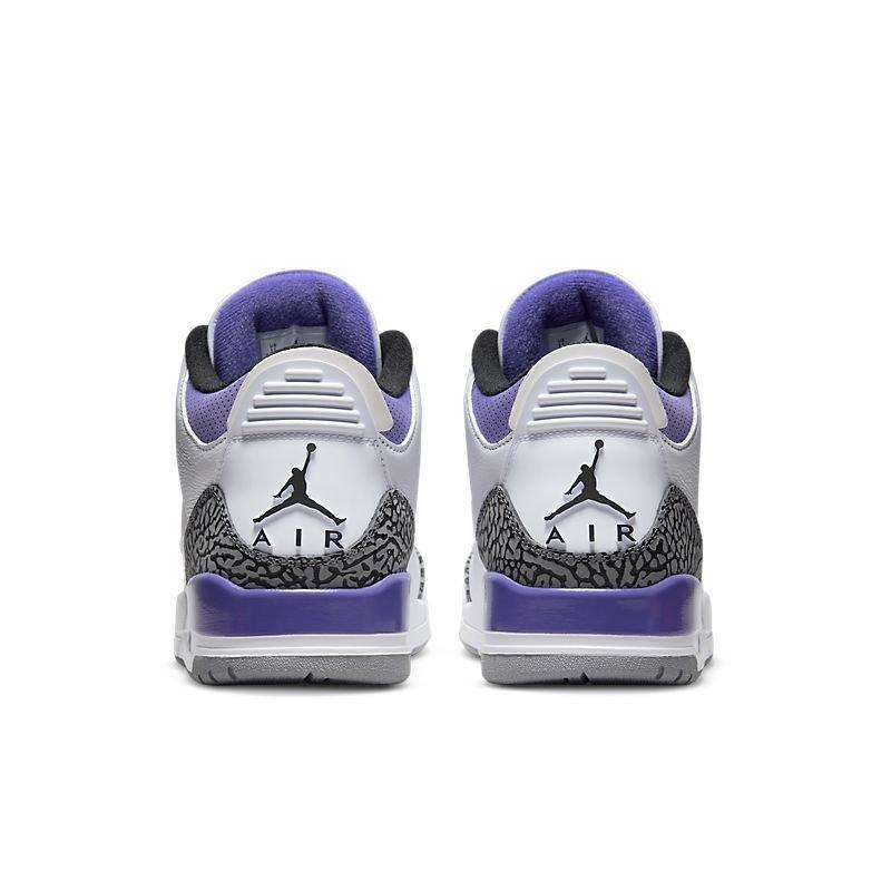 Air Jordan 3 Retro 'Dark Iris' Banlieue91