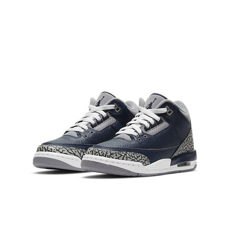 Air Jordan 3 Retro 'Georgetown' Banlieue91
