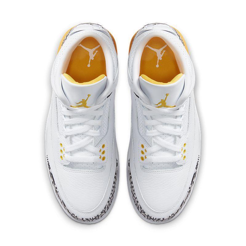 Air Jordan 3 Retro 'Laser Orange' Banlieue91