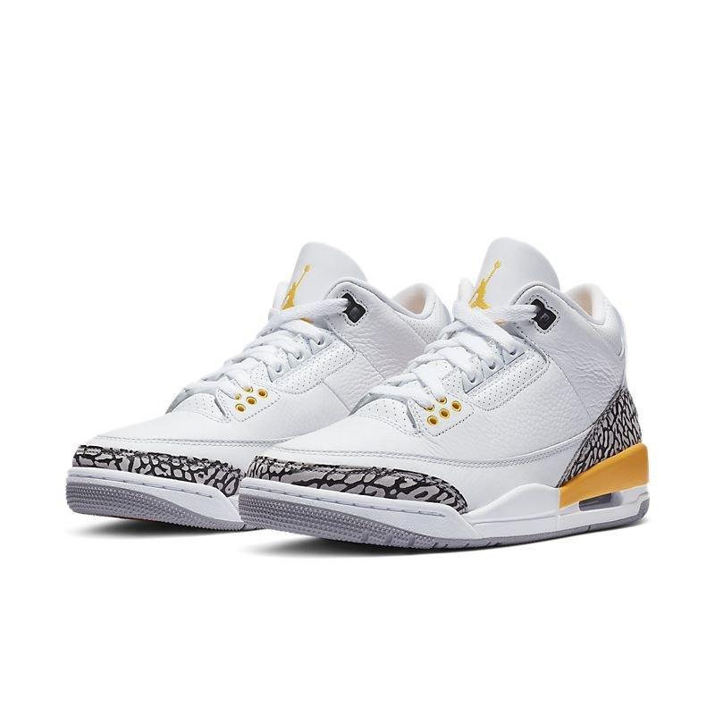 Air Jordan 3 Retro 'Laser Orange' Banlieue91