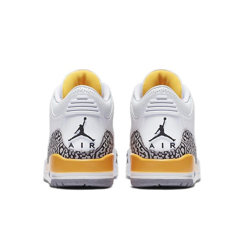 Air Jordan 3 Retro 'Laser Orange' Banlieue91