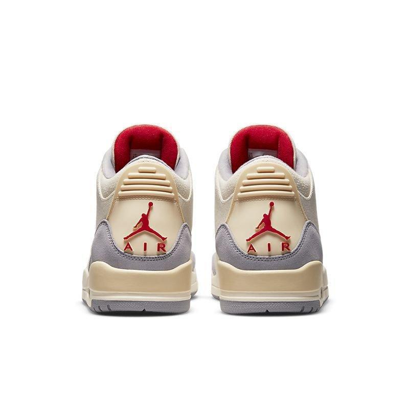 Air Jordan 3 Retro 'Muslin' Banlieue91