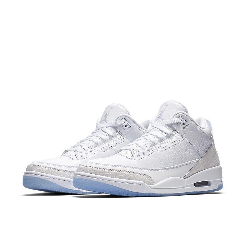 Air Jordan 3 Retro 'Pure White' Banlieue91