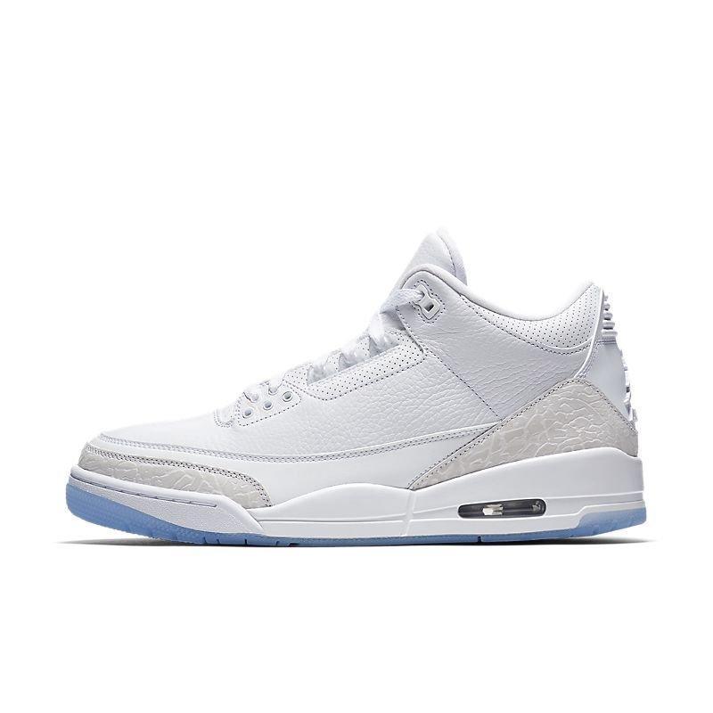 Air Jordan 3 Retro 'Pure White' Banlieue91