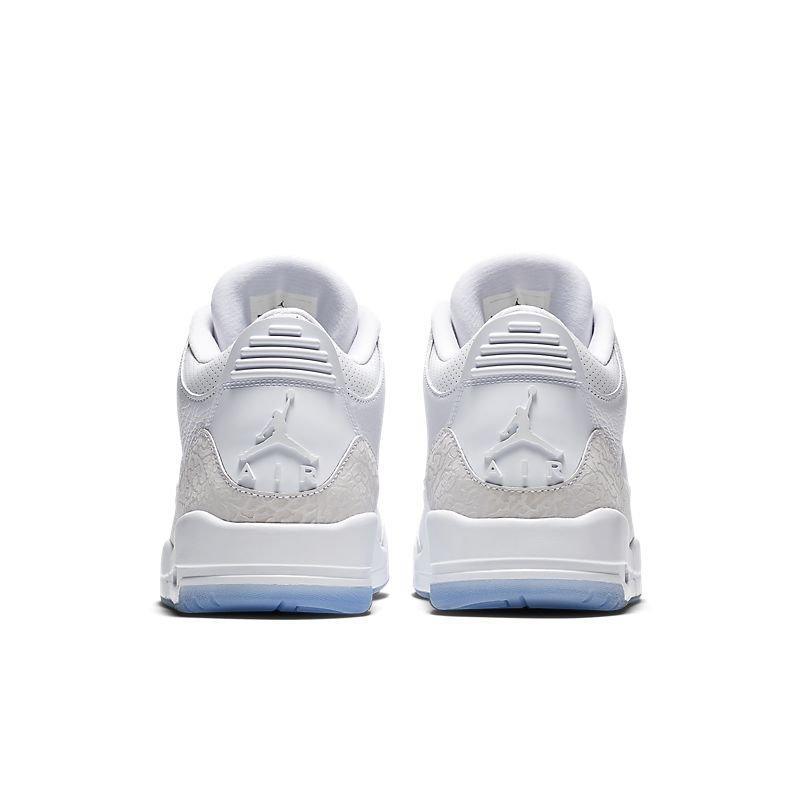 Air Jordan 3 Retro 'Pure White' Banlieue91