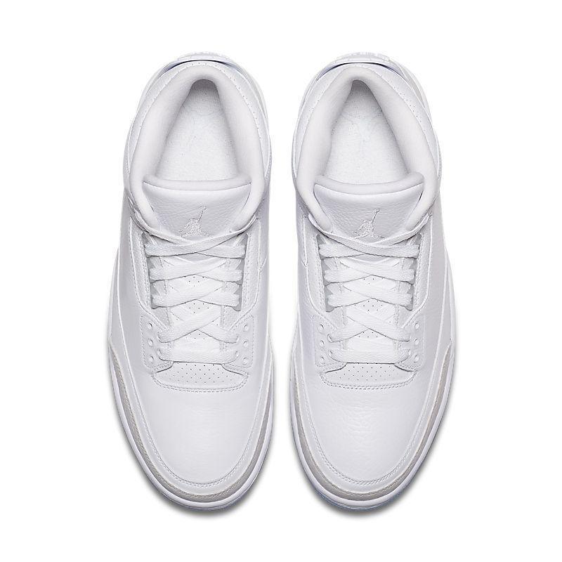 Air Jordan 3 Retro 'Pure White' Banlieue91