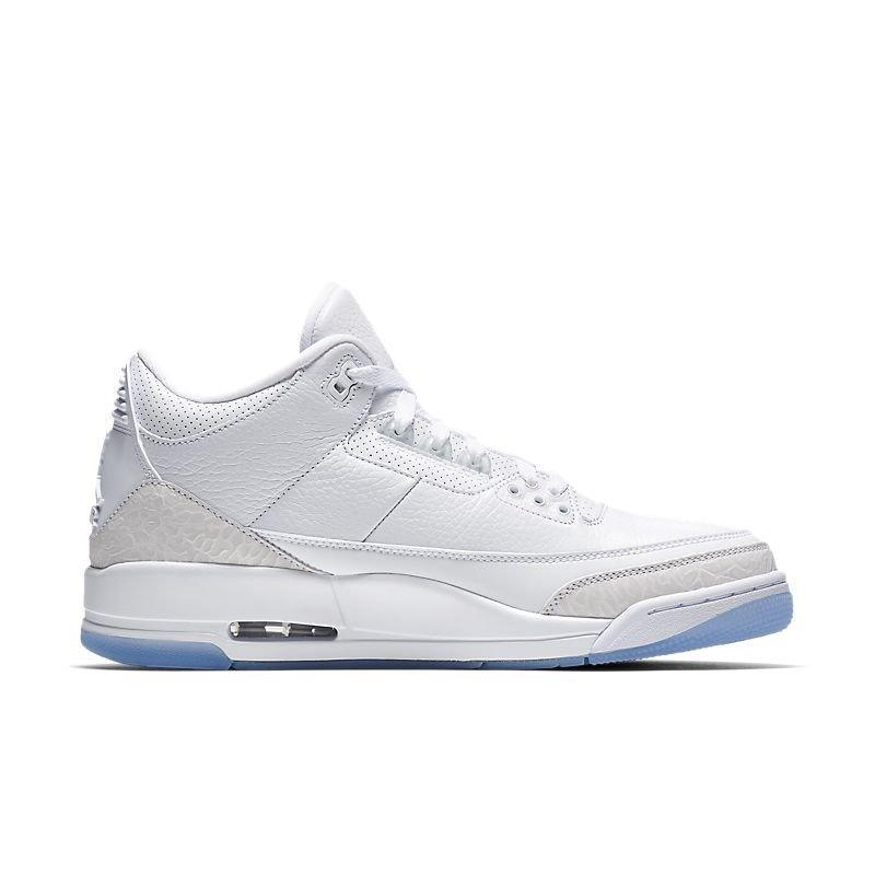 Air Jordan 3 Retro 'Pure White' Banlieue91