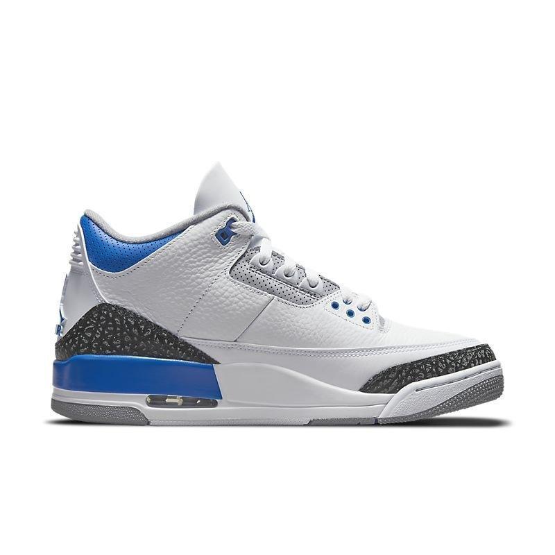 Air Jordan 3 Retro 'Racer Blue' Banlieue91