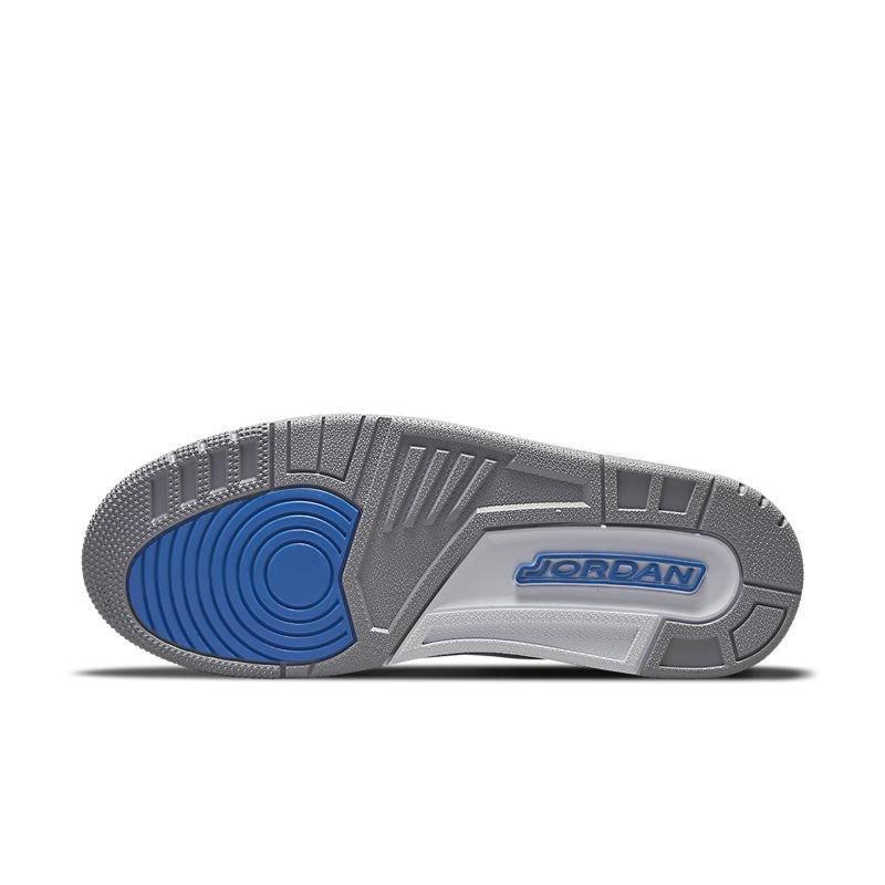 Air Jordan 3 Retro 'Racer Blue' Banlieue91