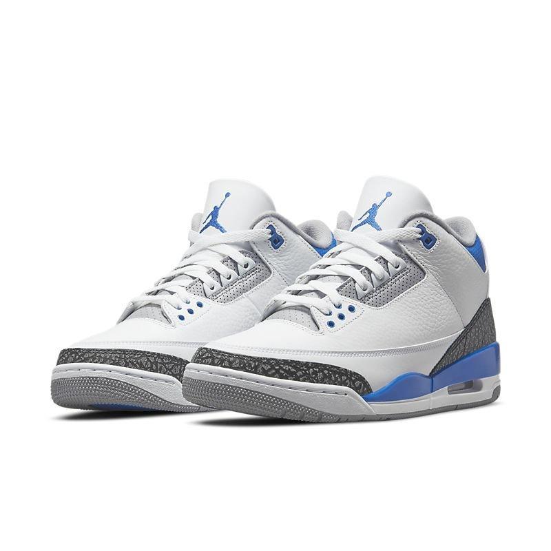 Air Jordan 3 Retro 'Racer Blue' Banlieue91