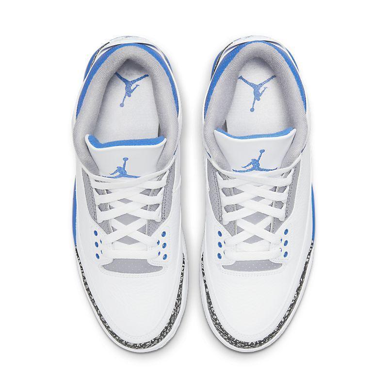 Air Jordan 3 Retro 'Racer Blue' Banlieue91