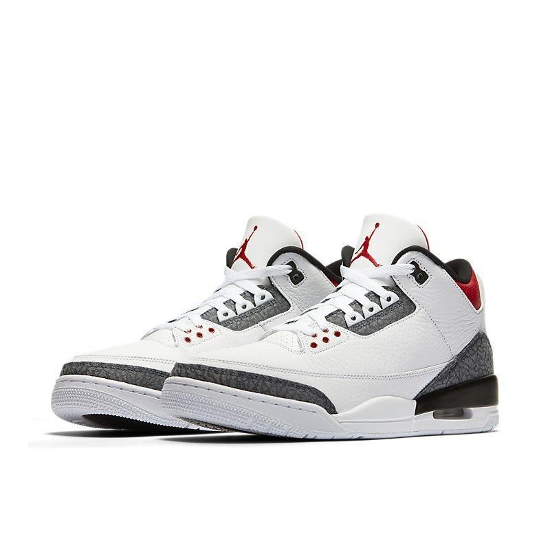 Air Jordan 3 Retro 'SE Fire Red Denim' Banlieue91