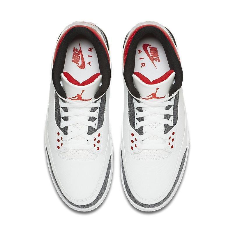 Air Jordan 3 Retro 'SE Fire Red Denim' Banlieue91