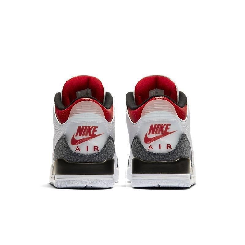 Air Jordan 3 Retro 'SE Fire Red Denim' Banlieue91