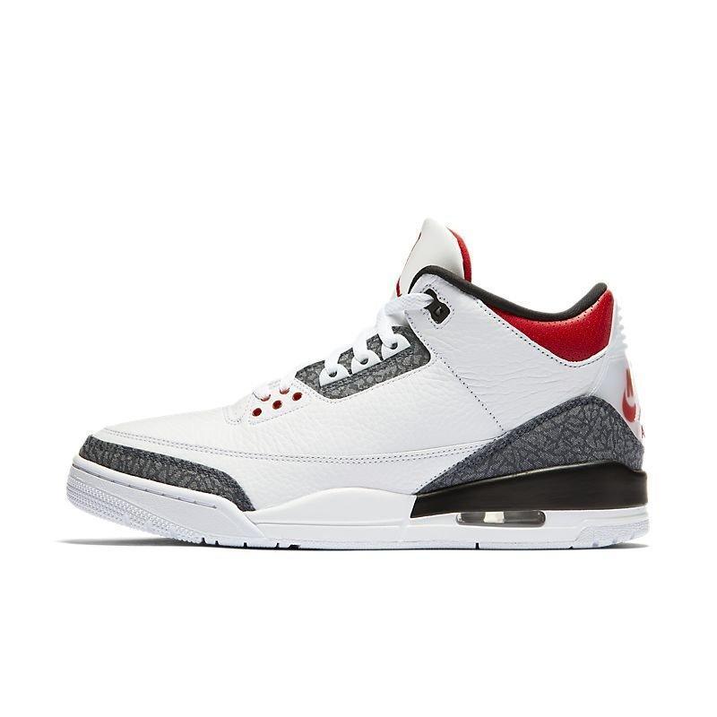 Air Jordan 3 Retro 'SE Fire Red Denim' Banlieue91