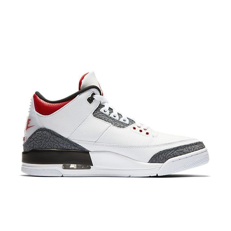 Air Jordan 3 Retro 'SE Fire Red Denim' Banlieue91