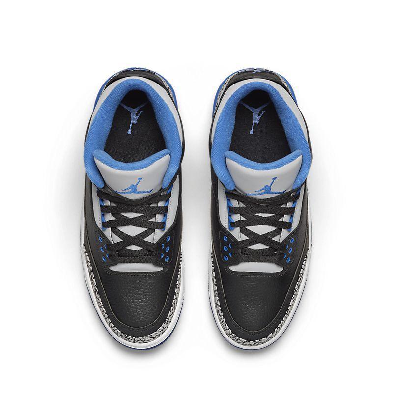 Air Jordan 3 Retro 'Sport Blue' Banlieue91