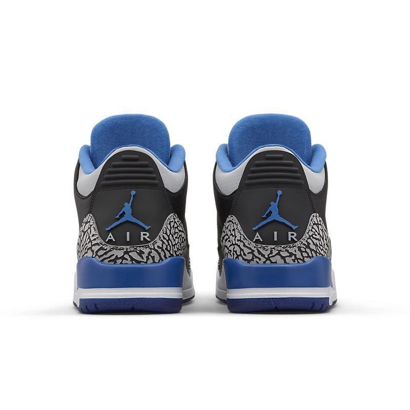 Air Jordan 3 Retro 'Sport Blue' Banlieue91