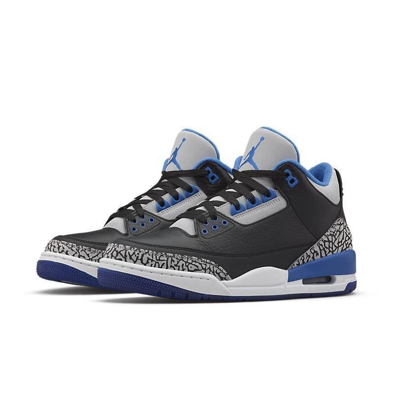 Air Jordan 3 Retro 'Sport Blue' Banlieue91