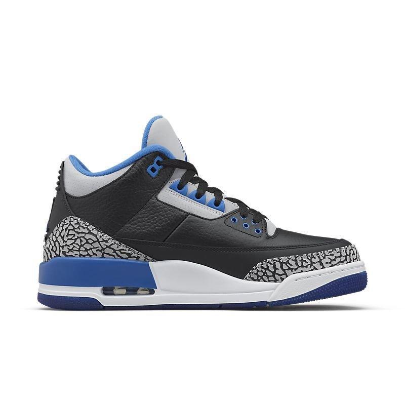 Air Jordan 3 Retro 'Sport Blue' Banlieue91