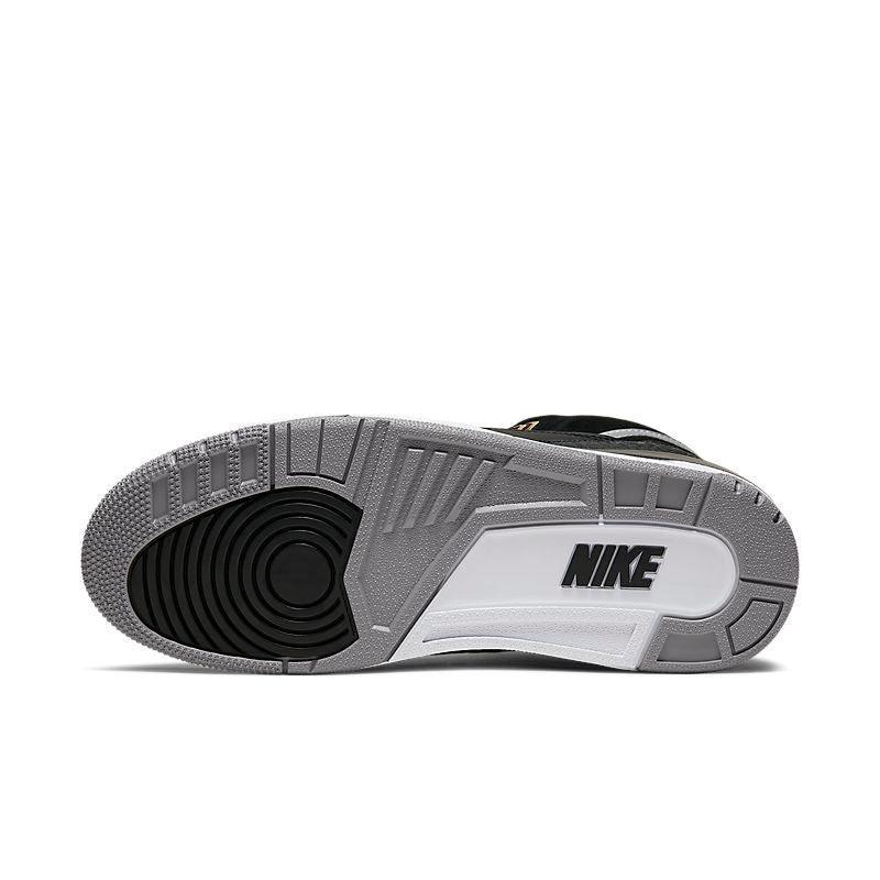 Air Jordan 3 Retro 'Tinker Black Cement Gold' Banlieue91