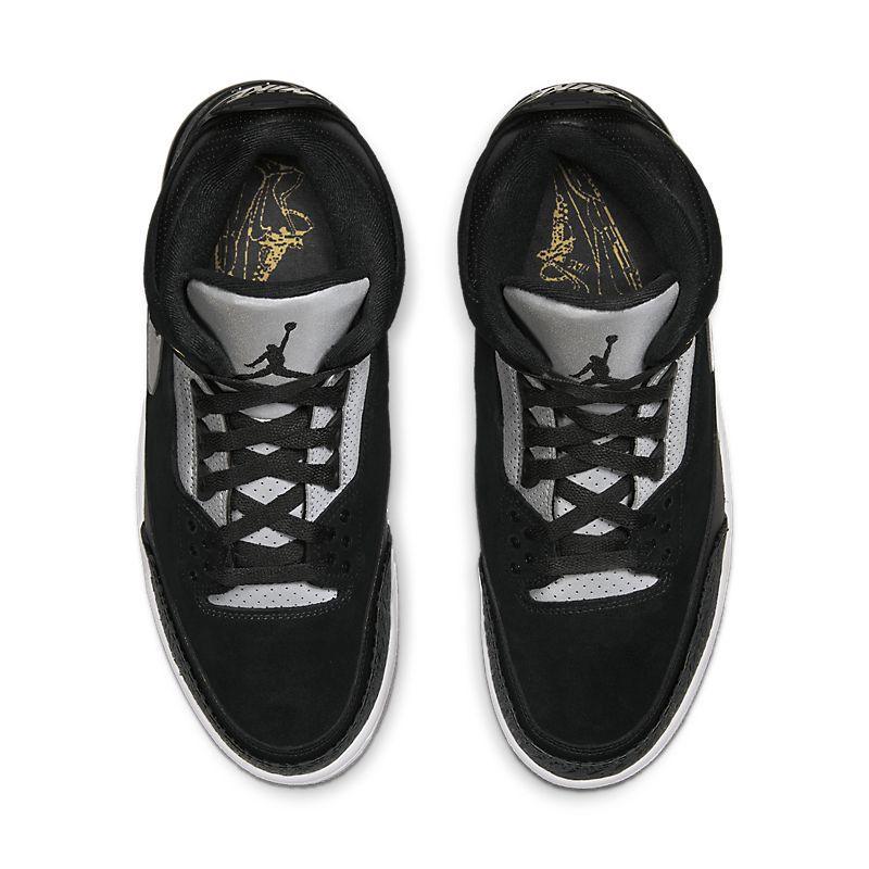 Air Jordan 3 Retro 'Tinker Black Cement Gold' Banlieue91