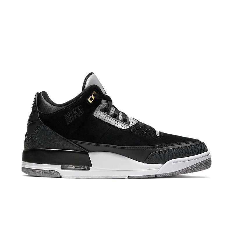 Air Jordan 3 Retro 'Tinker Black Cement Gold' Banlieue91