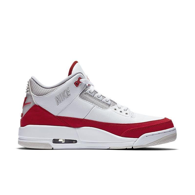 Air Jordan 3 Retro 'Tinker White University Red' Banlieue91