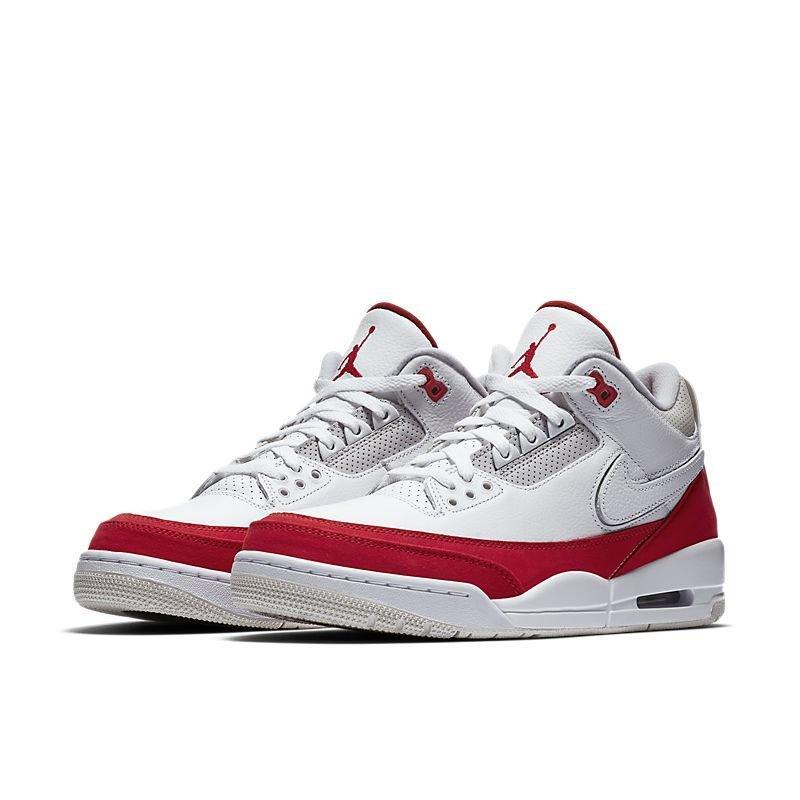 Air Jordan 3 Retro 'Tinker White University Red' Banlieue91