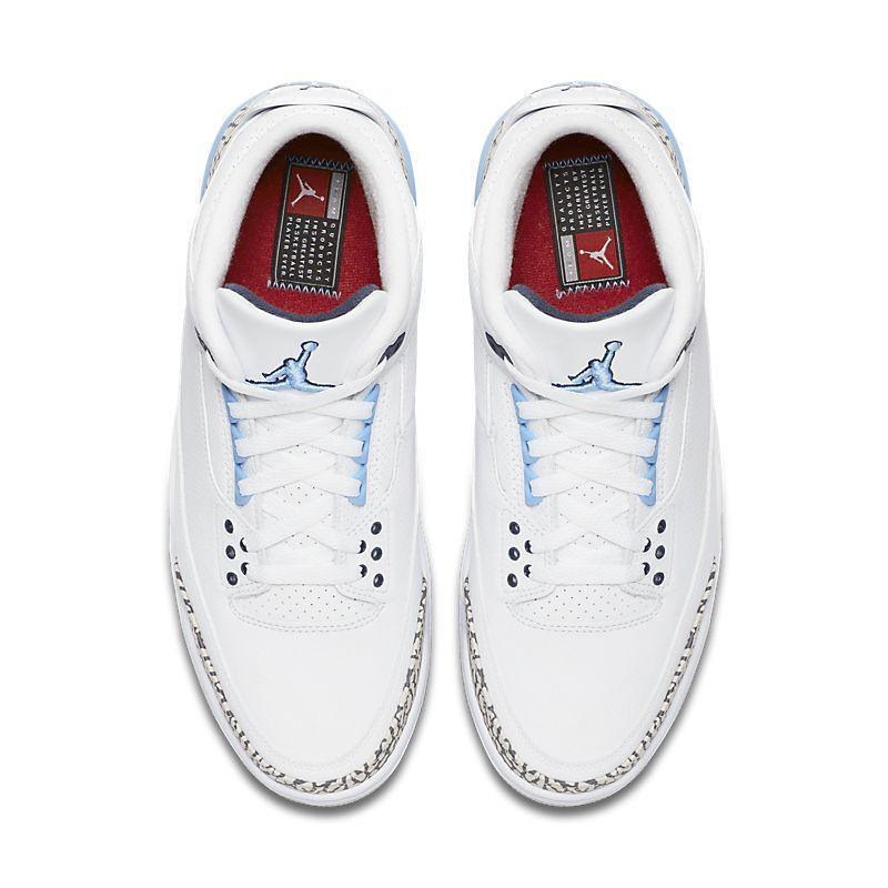 Air Jordan 3 Retro 'UNC' Banlieue91