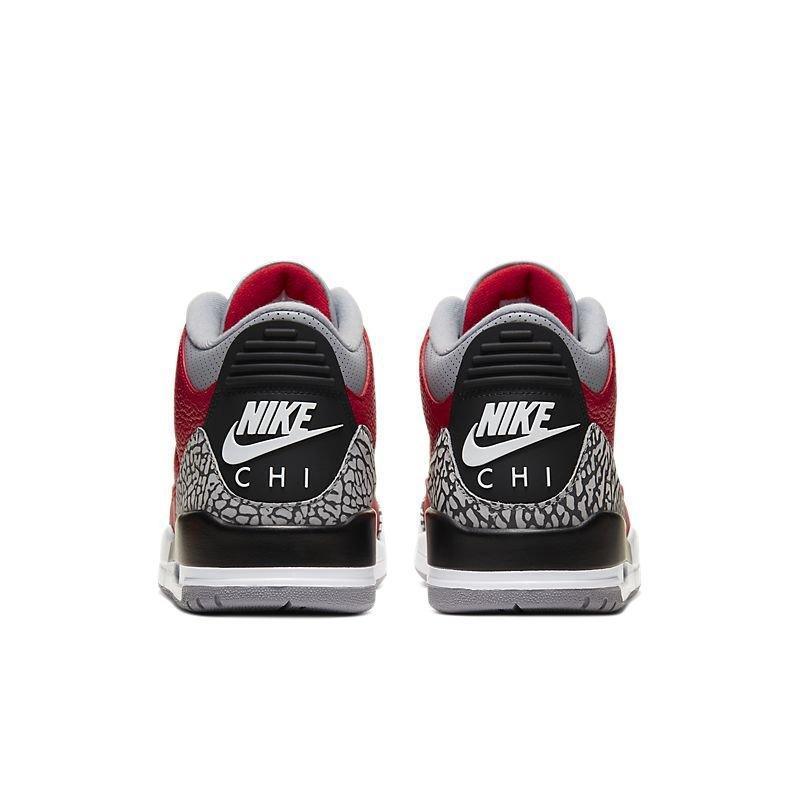 Air Jordan 3 Retro 'Unite (Chicago Exclusive)' Banlieue91