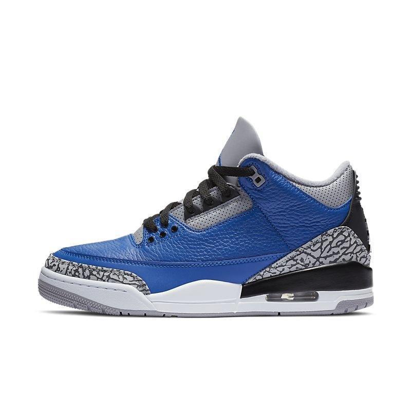 Air Jordan 3 Retro 'Varsity Royal Cement' Banlieue91