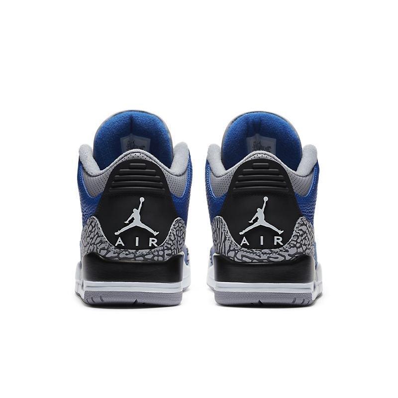 Air Jordan 3 Retro 'Varsity Royal Cement' Banlieue91