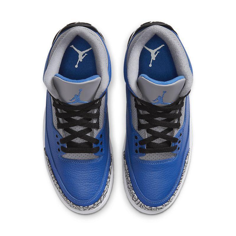 Air Jordan 3 Retro 'Varsity Royal Cement' Banlieue91