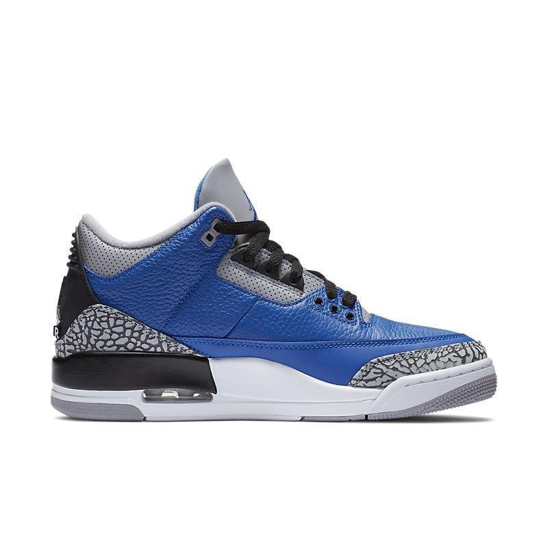 Air Jordan 3 Retro 'Varsity Royal Cement' Banlieue91