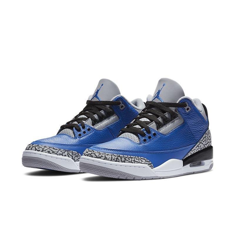 Air Jordan 3 Retro 'Varsity Royal Cement' Banlieue91