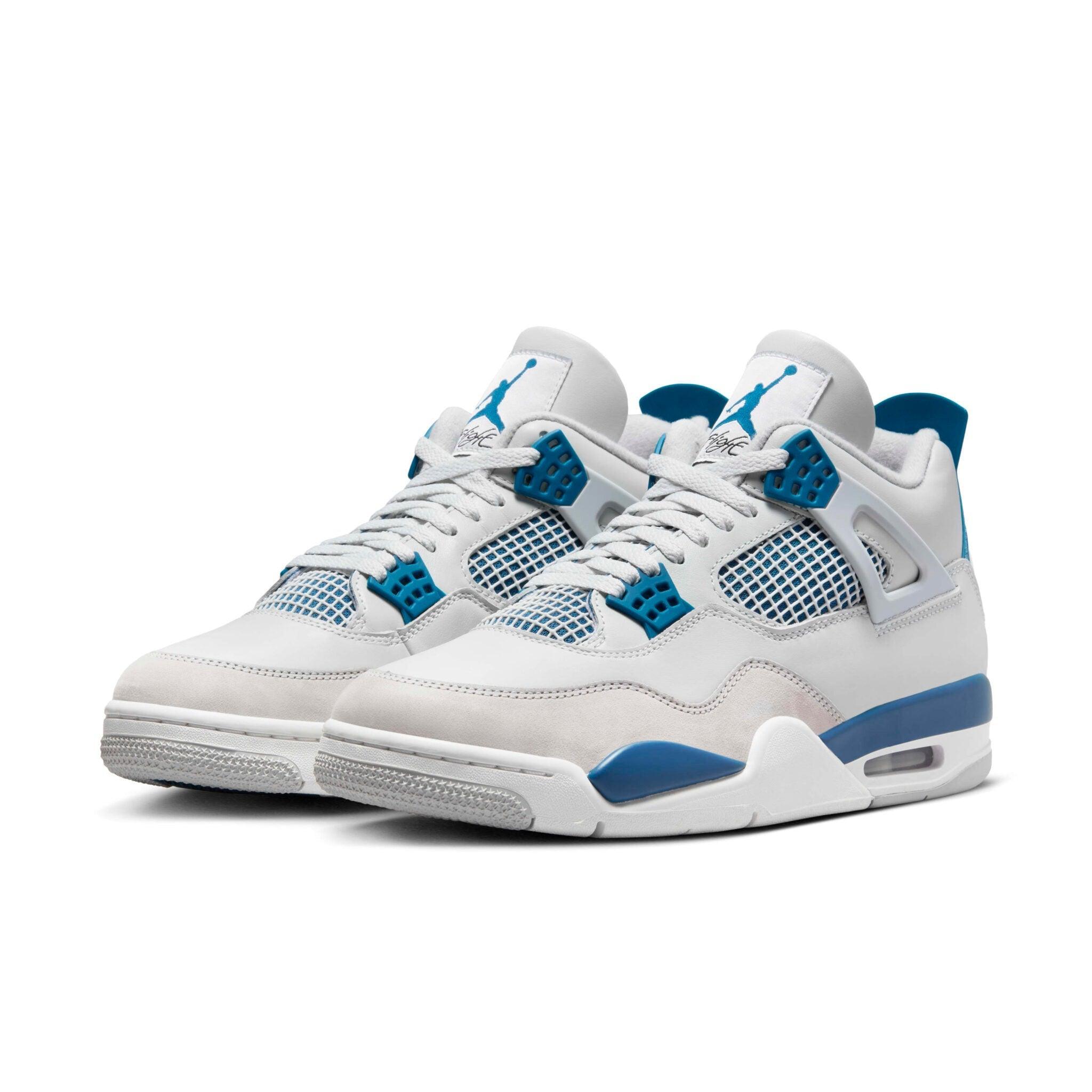 Air Jordan 4 Retro “ Military Blue 2024" Banlieue91