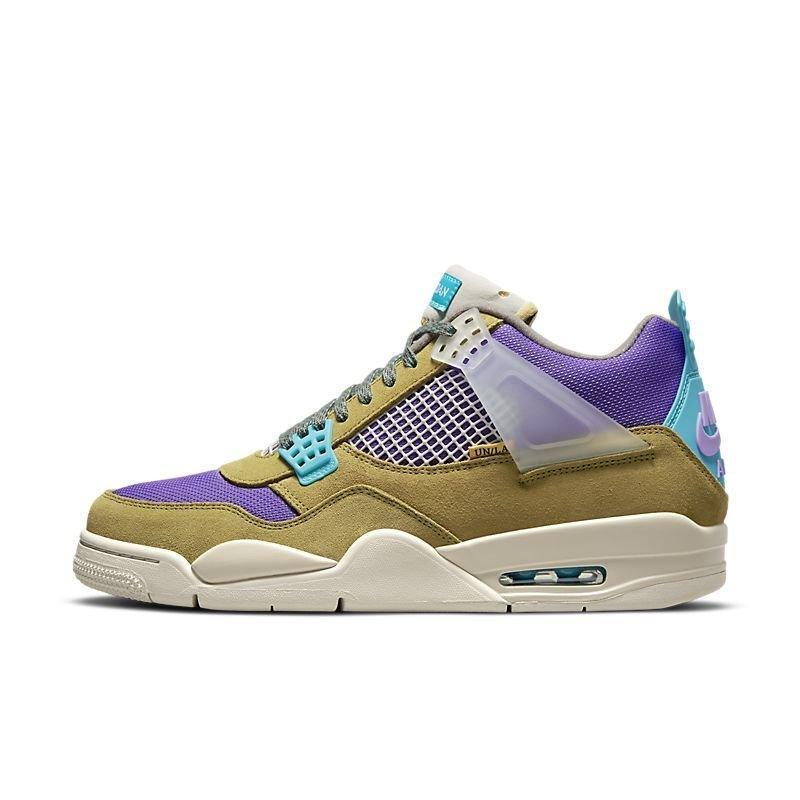 Air Jordan 4 Retro '30th Anniversary Union Desert Moss' Banlieue91