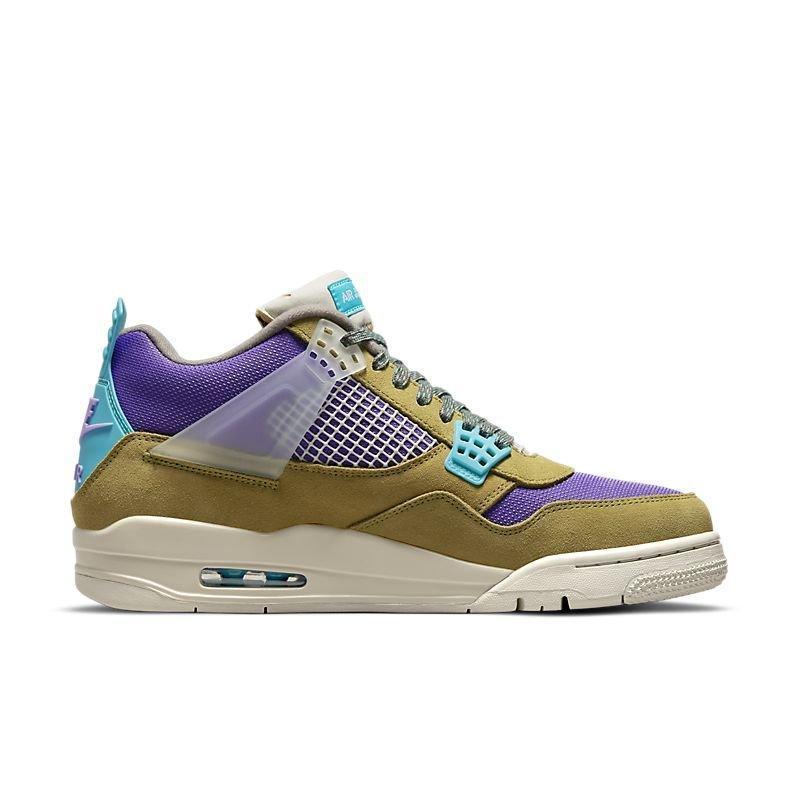 Air Jordan 4 Retro '30th Anniversary Union Desert Moss' Banlieue91