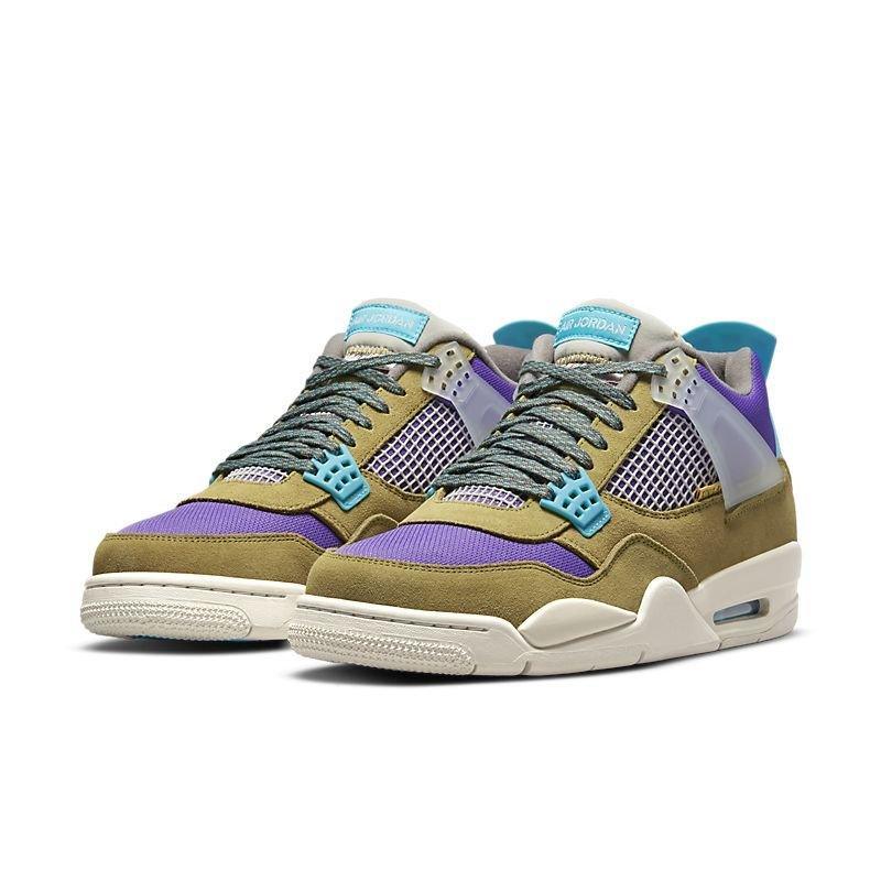 Air Jordan 4 Retro '30th Anniversary Union Desert Moss' Banlieue91