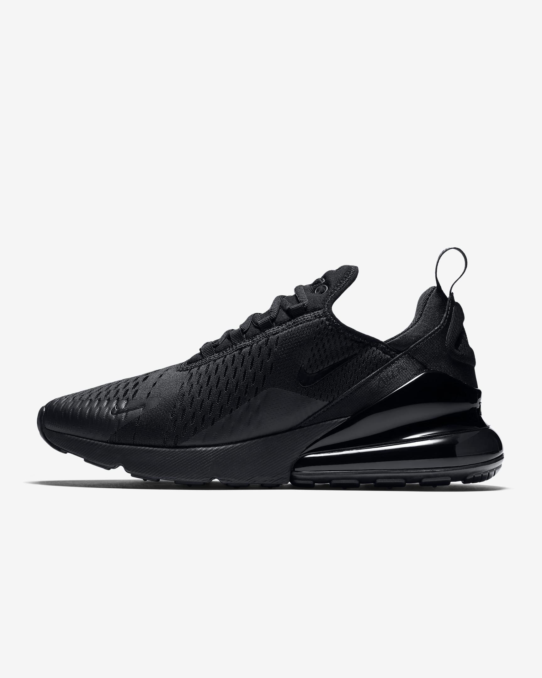 Nike Air Max 270 'All Black' Banlieue91