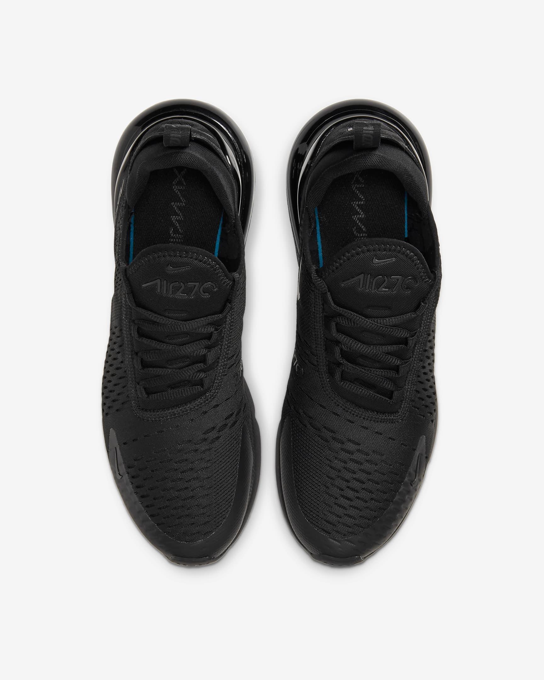 Nike Air Max 270 'All Black' Banlieue91