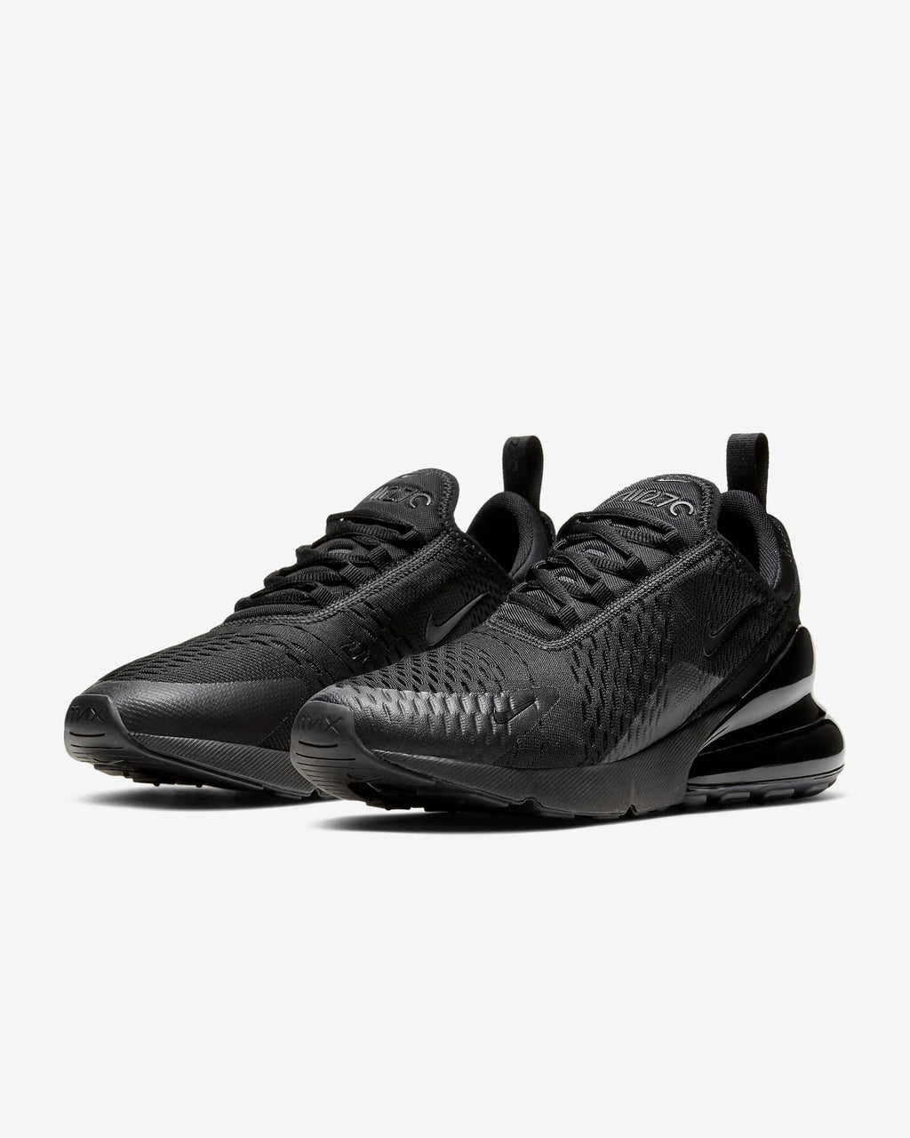Nike Air Max 270 'All Black' Banlieue91