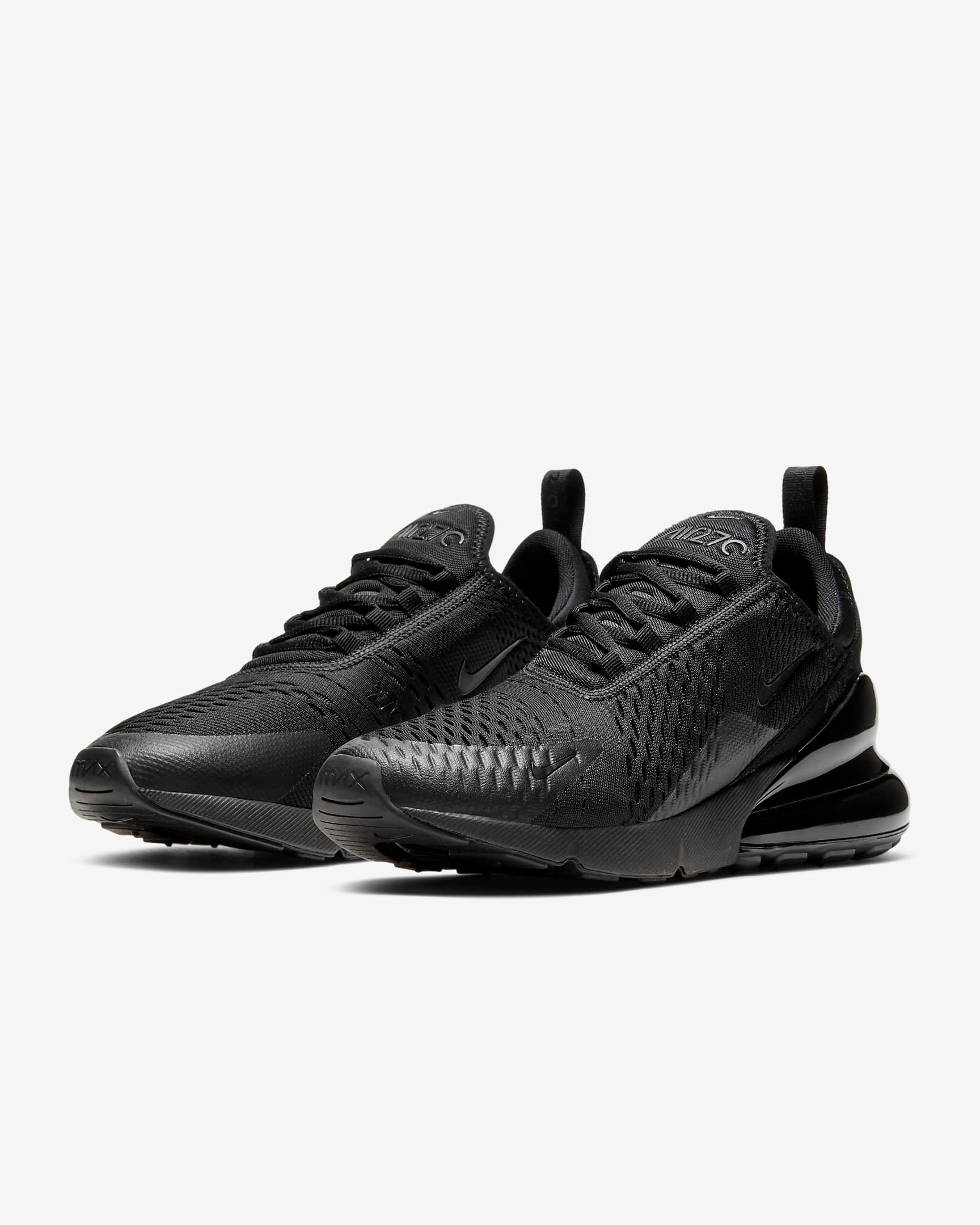 Nike Air Max 270 'All Black' Banlieue91