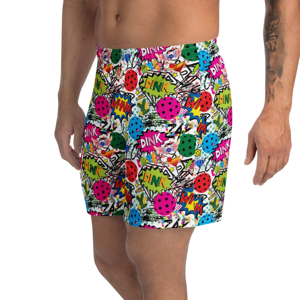 Dink Dink Wham Men's Shorts Queen of the Court